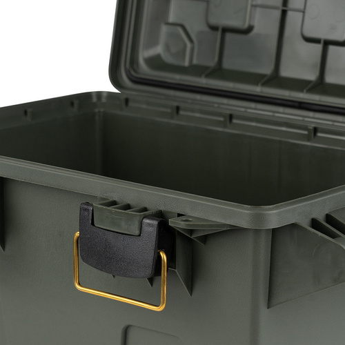 Fosco Industries - Utility Ammo Box Compact - 18,5 l - Polymer - Zelená - 465204