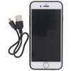 Paralyseur - Paralyzér pro chytré telefony se svítilnou - 3 miliony voltů - USB - černý/bílý - 6S