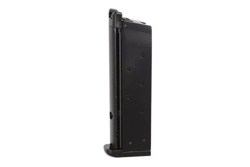 WE - Nízkokapacitní plynový zásobník pro repliky 1911B - 15 nábojů - černý - WET-05-014301