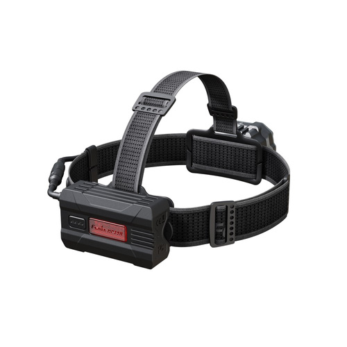 Fenix - LED čelová svítilna HP - 4000 lm - 5000 mAh - USB-C - černá / šedá - HP35R SAR