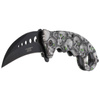 Herbertz Solingen - Zavírací nůž Karambit Skulls Design - AISI 420 - 572413