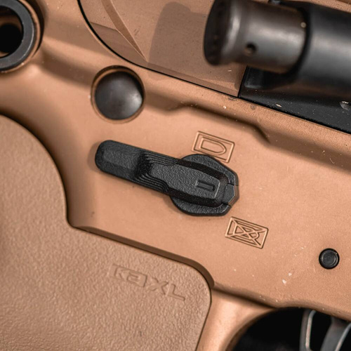 Magpul - Fire Selector ESK pro platformu AR - 3 typy - černý - MAG1254-BLK