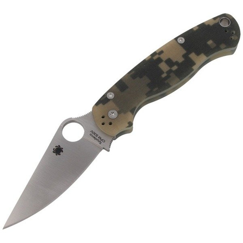 Spyderco - Nůž Para Military™ 2 G-10 Digital Camo - C81GPCMO2