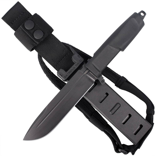 Extrema Ratio - vojenský nůž DMP - N690 - černý - 04.1000.0219/BLK