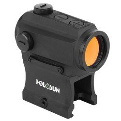 Holosun - Red Dot HE403B-GR Elite Green Dot - 2 MOA - černý - HE403B-GR