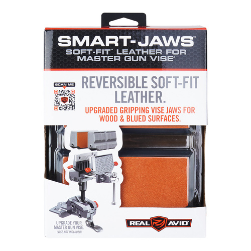 Real Avid - Náhradní čelisti Smart-Jaws Soft-Fit pro svěrák Master Gun Vise - AVSJLS