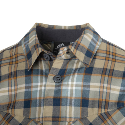 Helikon - Flanelová košile MBDU® - Timber Olive Plaid - KO-MBD-PO-PF