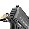 Strike Industries - Adaptér zadní desky Picatinny pro Stribog SP-9 Strike - černý - SI-SP9-PSA-BK