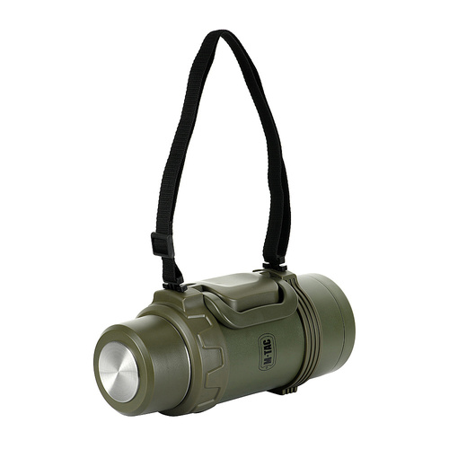 M-Tac - Cestovní termoska z nerezové oceli - 1600 ml - olivová - UN-G05-1600A