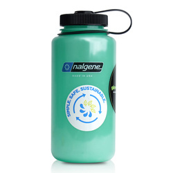 Nalgene - Láhev s širokým hrdlem 32 oz - 63 mm uzávěr - 1,1 l - zelená - 2020-4032