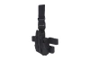 GFC Tactical - Pouzdro na nohu s pouzdrem na zásobníky - černé - GFT-29-020779