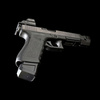 Strike Industries - Vylepšená deska zásobníku pro Glock G17 (9x19mm) / Glock 22 (.40cal) - SI-EMP-G9&amp;40