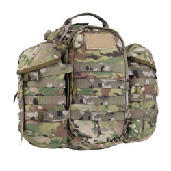 WISPORT - Batoh Sparrow 16 se dvěma bočními kapsami - 16 + 10 l - Multicam.