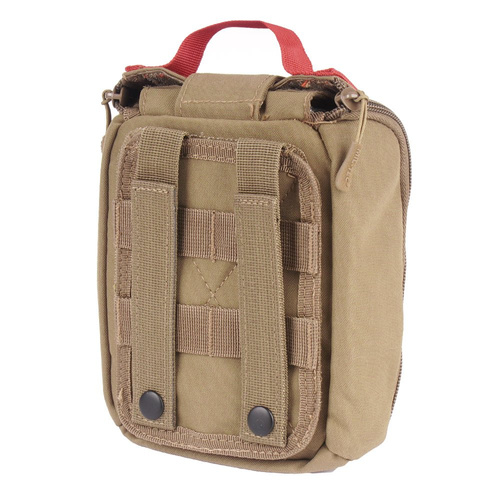 Mil-Tec - pouzdro IFAK Laser Cut - Coyote Brown - 13491019