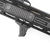 Strike Industries - Grip Mini Handstop CMS - M-LOK - Černý - SI-AR-CMS-MHS-BK