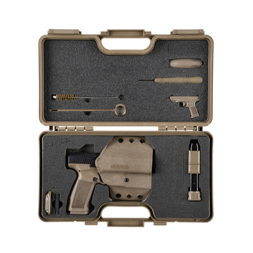 Canik - Pistole METE SFT 9x19 mm Para - Černá/FDE - CE052C