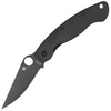 Spyderco - Nůž Military™ Model G-10 Black / Black Blade - C36GPBK