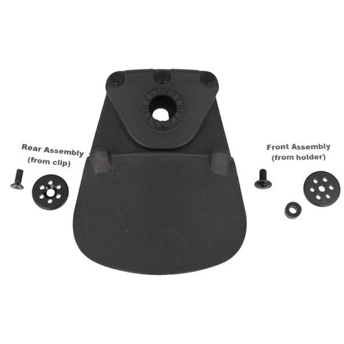 ESP - Rotační pádlo Fobus velké - černé - UBCP-BIG