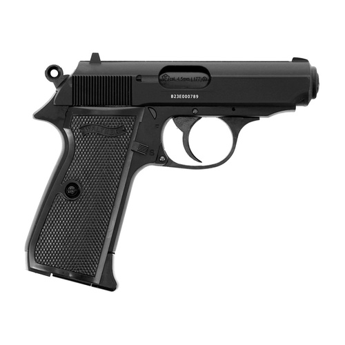 Umarex - Vzduchovka CO2 Walther PPK/S - 4,5 mm - černá - 5.8315