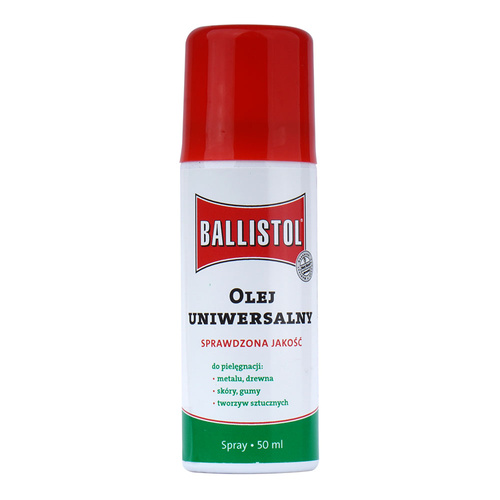 Klever - Ballistol - čisticí olej a mazivo na střelné zbraně - sprej - 50 ml