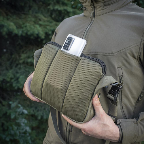 M-Tac - Taška přes rameno Admin Bag Elite - Ranger Green/černá - 10176023
