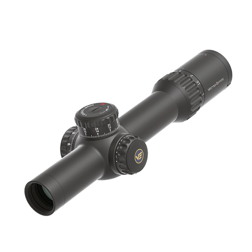 Vector Optics - Puškohled Continental x10 1-10x28 - FFP - VET-RAR 2 - Černá - SCFF-62