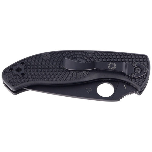Spyderco - Zavírací nůž Tenacious - 8Cr13MoV - černý - C122PSBBK