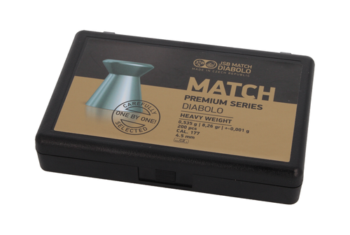 JSB - Match Premium Series Heavy Airgun Pellets 4.52mm - 200 - 1030-200