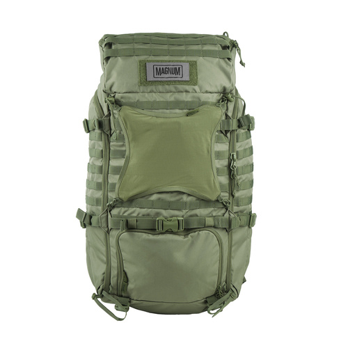 Magnum - Vojenský batoh Multitask - 55 L - Combat Green - M000161823