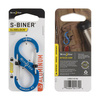 Nite Ize - S-Biner® SlideLock® Aluminum #3 - modrý - LSBA3-03-R6