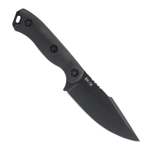 Ka-Bar - Pevný nůž Becker Harpoon Survival - Black - BK18BK