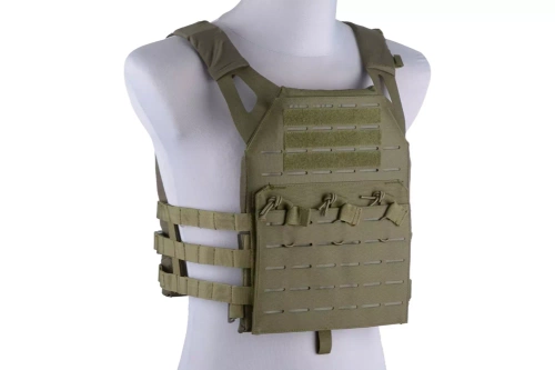 GFC Tactical - Taktická vesta Jump Laser-Cut - olivová - GFT-18-018410