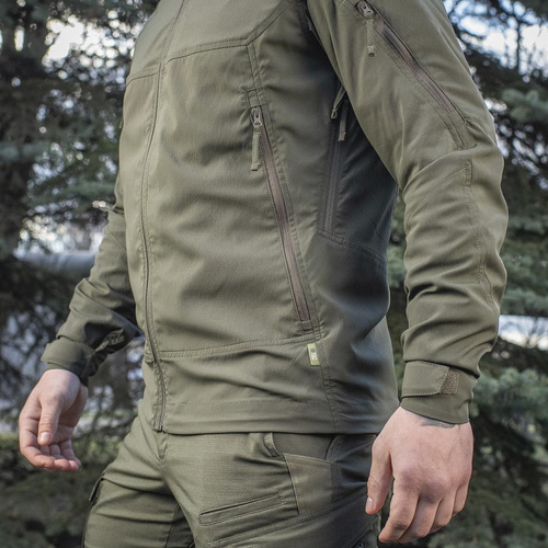 M-Tac - Vojenská bunda Flash - Army Olive - 20479062