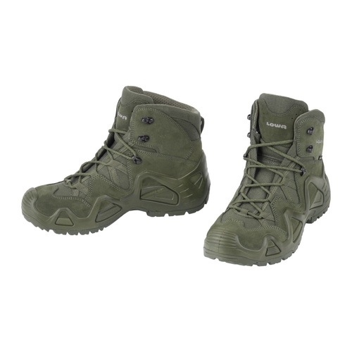 LOWA - Taktické boty ZEPHYR GTX® MID TF - Ranger Green - 310537 0750