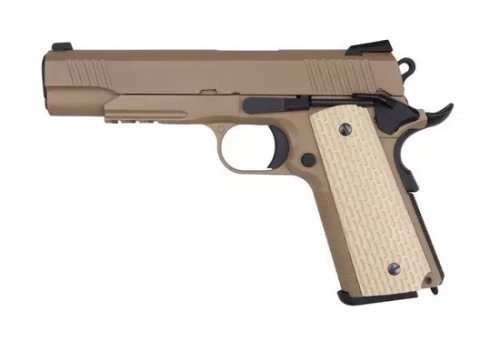 WE - Replika plynové pistole WE-055GT - Flat Dark Earth - WET-02-002797