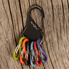 Nite Ize - S-Biner KeyRack - Black - KRK-03-01