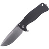 LionSteel - Taktický nůž SR22A - Sleipner - Black - SR22A BS