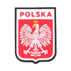 101 Inc. - 3D nášivka - Polsko Bílá orlice - plnobarevná - 444130-7057