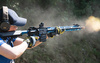 UTG - Zásobník pro AR15 / M4 - 5,56x45 mm / .223 - 10 nábojů - polymer - černý - RBT-AM10