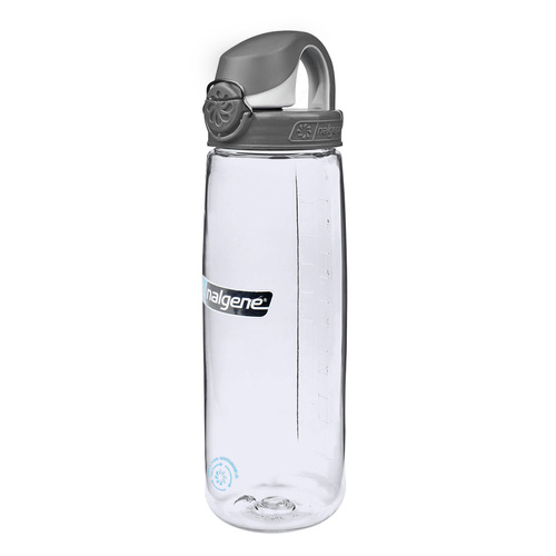 Nalgene - Láhev na vodu On the Fly Sustain - Top Lock - 0,7 l - šedá - 5565-3324