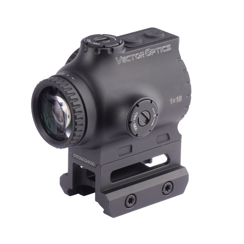Vector Optics - Prism Sight Paragon 1x18 X-Mini - Černá - SCPS-M10