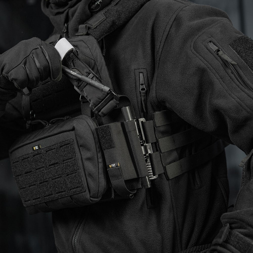 M-Tac - Pouzdro na škrtidlo Gen.III na suchý zip - černé - 10137402