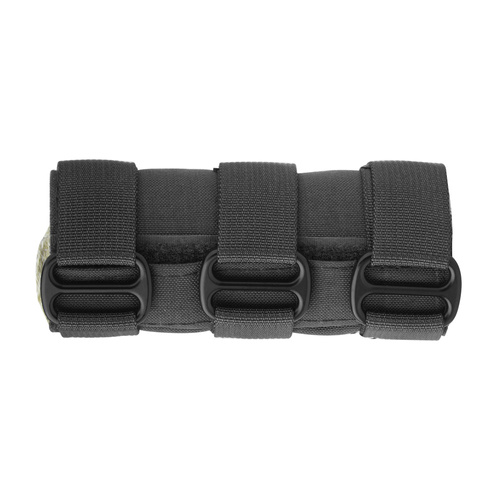 Valhalla Industries - tepelný štít Valkiria - Thor Mk 2M CQB - 125 x 39 mm - Cordura 1000D - Kevlar - černý