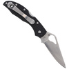 Spyderco - Zavírací nůž Byrd Meadowlark™ 2 G-10 Black Plain - BY04GP2