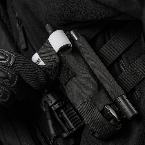 M-Tac - Taktická kapsa na škrtidlo s panelem Molle Gen. III - černá - 10137302