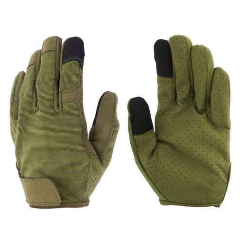 Mil-Tec - Taktické rukavice Touch - OD Green - 12521101