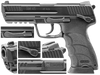 Umarex - Replika airsoftové pistole Heckler&amp;Koch HK45 - GBB - 2.6365