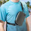 Nite Ize - Vodotěsný kontejner RunOff® Hip Pack - Charcoal - ROHP-09-R8
