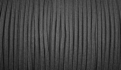 Atwood Rope MFG - Paracord 550-7 - 4 mm - černý - 1 metr - RG101S