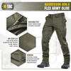 M-Tac - Taktické kalhoty Aggressor Gen.II Flex - Ripstop - Army Olive - 20058062